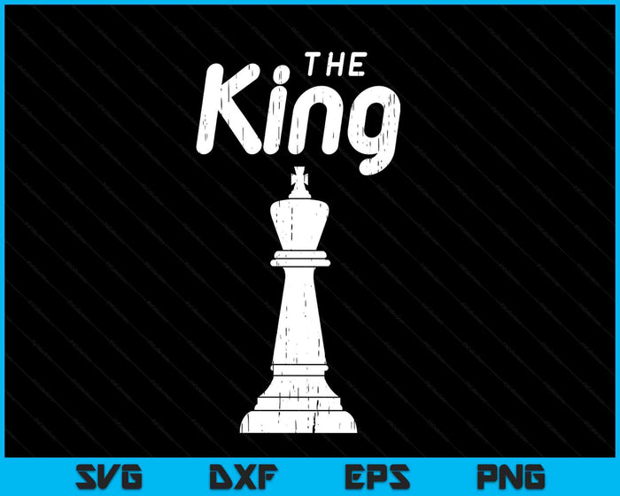 Chess Piece The King Shirt Halloween Matching Costume SVG PNG Digital Printable Files Chess Piece The King Shirt Halloween Matching Costume SVG PNG Digital Printable Files