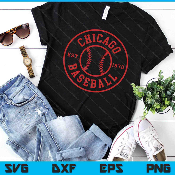 Chicago Baseball Seventh Inning Stretch Gameday Fan Gear SVG PNG Digital Printable Files Chicago Baseball Seventh Inning Stretch Gameday Fan Gear SVG PNG Digital Printable Files