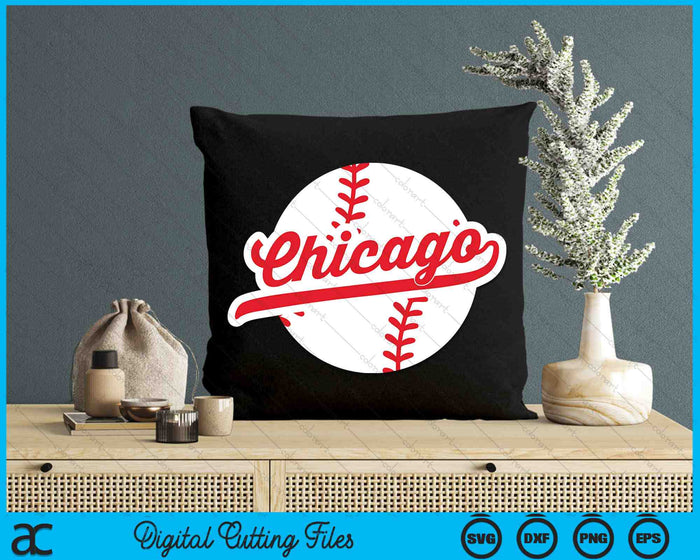 Chicago Baseball Vintage Chicago Pride Love City Red SVG PNG Digital Cutting Files Chicago Baseball Vintage Chicago Pride Love City Red SVG PNG Digital Cutting Files