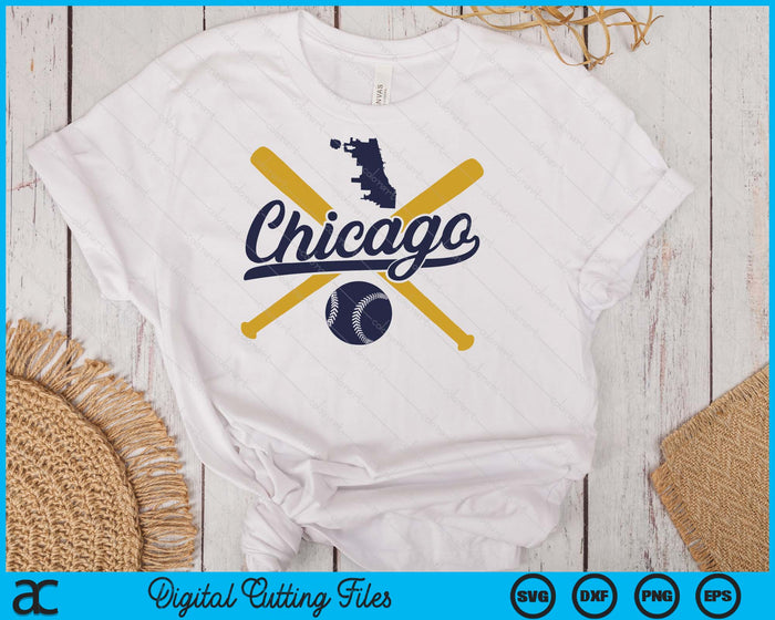 Chicago Baseball Vintage Wisconsin Pride Love City SVG PNG Cutting Files Chicago Baseball Vintage Wisconsin Pride Love City SVG PNG Cutting Files