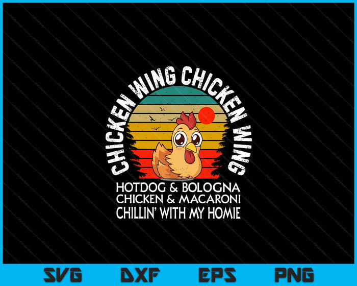 Chicken Wing Chicken Wing Hot Dog Bologna Macaroni SVG PNG Digital Printable Files Chicken Wing Chicken Wing Hot Dog Bologna Macaroni SVG PNG Digital Printable Files