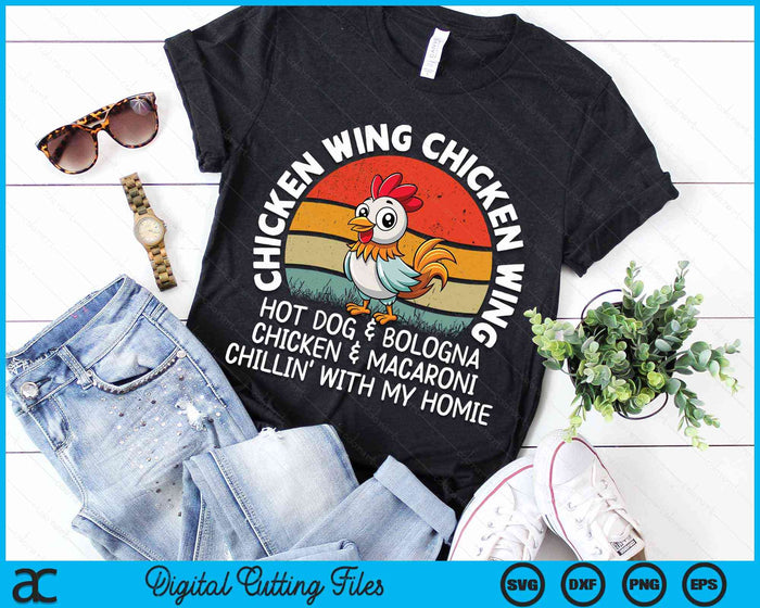 Chicken Wing Chicken Wing Hot Dog Bologna Macaroni SVG PNG Digital Cutting Files Chicken Wing Chicken Wing Hot Dog Bologna Macaroni SVG PNG Digital Cutting Files