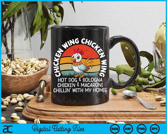 Chicken Wing Chicken Wing Hot Dog Bologna Macaroni SVG PNG Digital Cutting Files Chicken Wing Chicken Wing Hot Dog Bologna Macaroni SVG PNG Digital Cutting Files