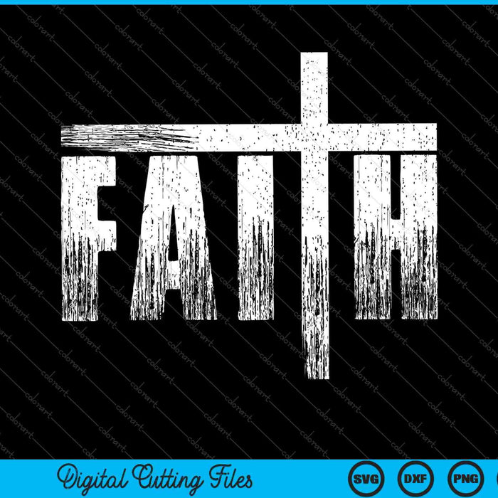 Christian Faith & Cross Christian Faith SVG PNG Cutting Printable Files Christian Faith & Cross Christian Faith SVG PNG Cutting Printable Files