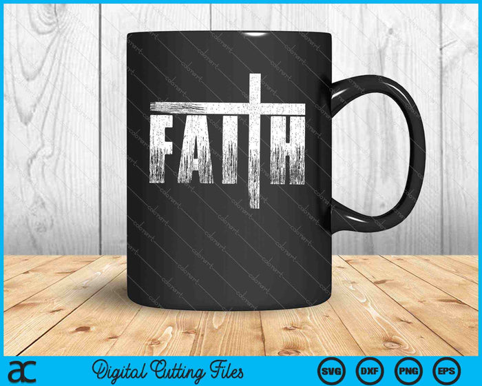 Christian Faith & Cross Christian Faith SVG PNG Cutting Printable Files Christian Faith & Cross Christian Faith SVG PNG Cutting Printable Files