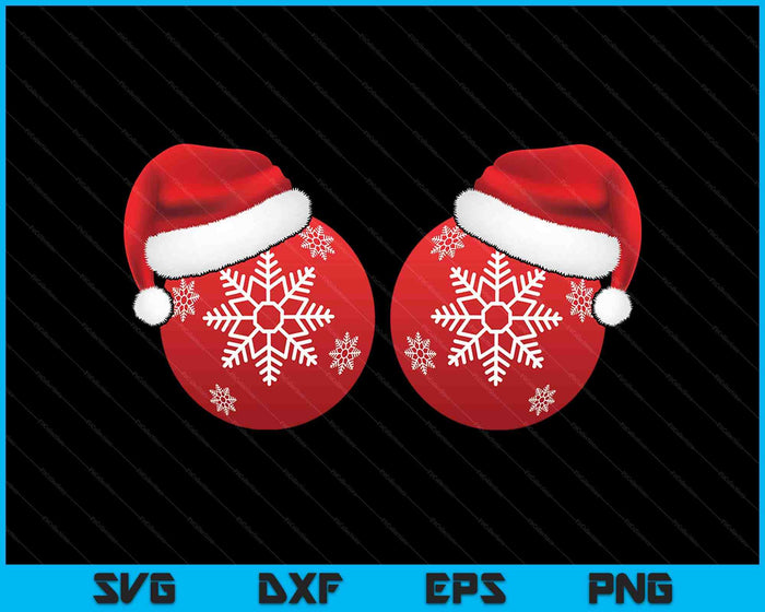Christmas Ball Ornaments Boob Bra Funny Women's Christmas SVG PNG Digital Printable Files Christmas Ball Ornaments Boob Bra Funny Women's Christmas SVG PNG Digital Printable Files