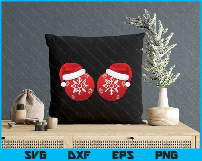 Christmas Ball Ornaments Boob Bra Funny Women's Christmas SVG PNG Digital Printable Files Christmas Ball Ornaments Boob Bra Funny Women's Christmas SVG PNG Digital Printable Files