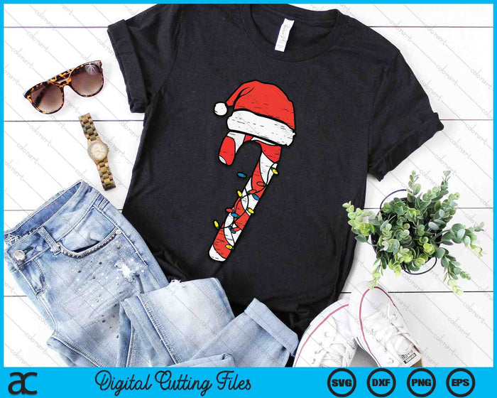 Christmas Candy Cane Santa Xmas SVG PNG Digital Printable Files Christmas Candy Cane Santa Xmas SVG PNG Digital Printable Files