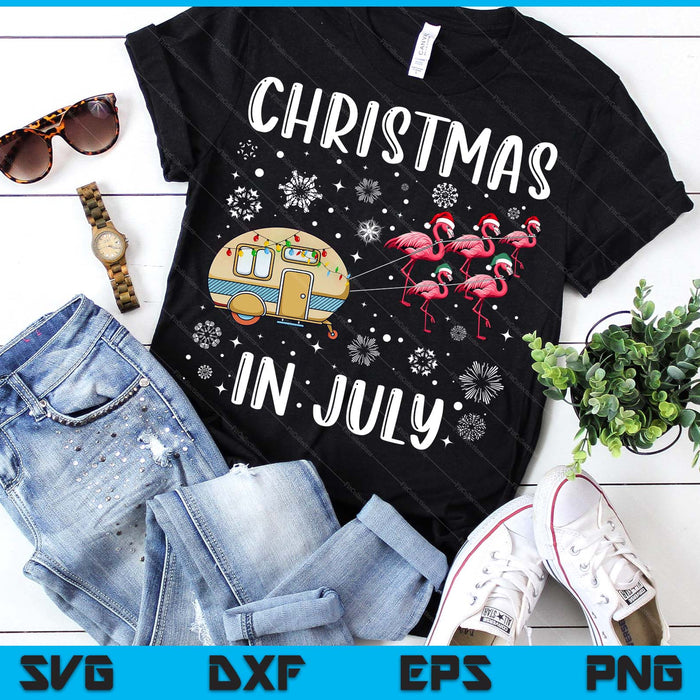 Christmas In July Flamingo Trailer Summer Xmas Camp Camper SVG PNG Digital Printable Files Christmas In July Flamingo Trailer Summer Xmas Camp Camper SVG PNG Digital Printable Files