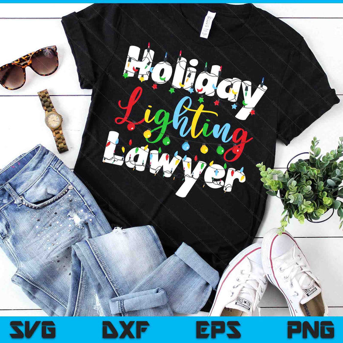 Christmas Light Mens Holiday Lighting Lawyer Illumination SVG PNG Digital Printable Files Christmas Light Mens Holiday Lighting Lawyer Illumination SVG PNG Digital Printable Files