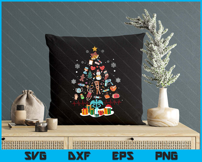 Christmas Tree Medical Tools Funny Nurse At Xmas Looks How SVG PNG Digital Printable Files Christmas Tree Medical Tools Funny Nurse At Xmas Looks How SVG PNG Digital Printable Files