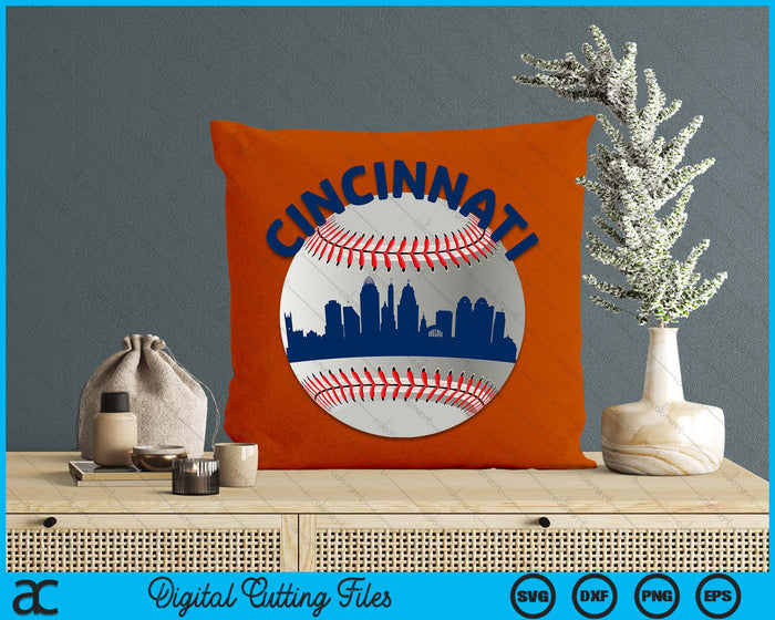 Cincinnati Baseball Team Fans of Space City Cincinnati Baseball SVG PNG Cutting Printable Files Cincinnati Baseball Team Fans of Space City Cincinnati Baseball SVG PNG Cutting Printable Files