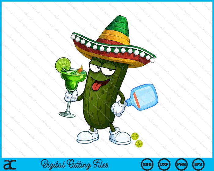 Cinco De Mayo Pickleball SVG PNG Digital Printable Files Cinco De Mayo Pickleball SVG PNG Digital Printable Files