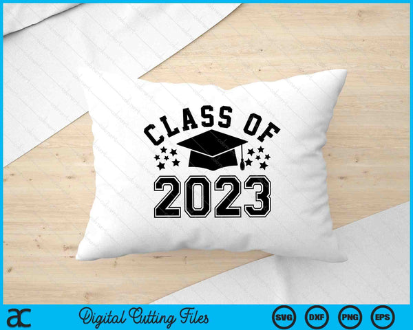 Class of 2023, Graduation SVG PNG Digital Cutting Files