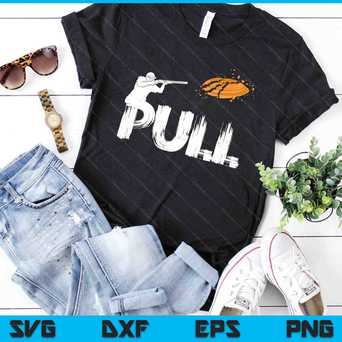 Clay Skeet Pigeon Shooting Pull Clay Bird Hunter Sport SVG PNG Digitale Snijbestanden Clay Skeet Pigeon Shooting Pull Clay Bird Hunter Sport SVG PNG Digitale Snijbestanden