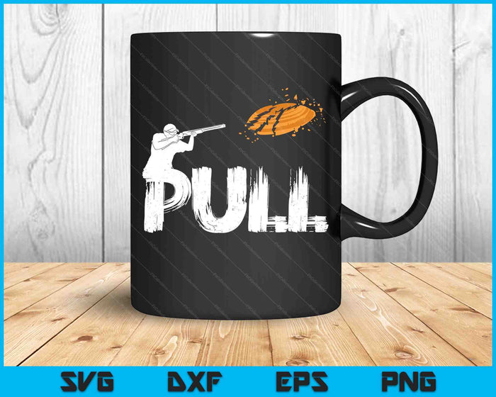 Clay Skeet Pigeon Shooting Pull Clay Bird Hunter Sport SVG PNG Digitale Snijbestanden Clay Skeet Pigeon Shooting Pull Clay Bird Hunter Sport SVG PNG Digitale Snijbestanden