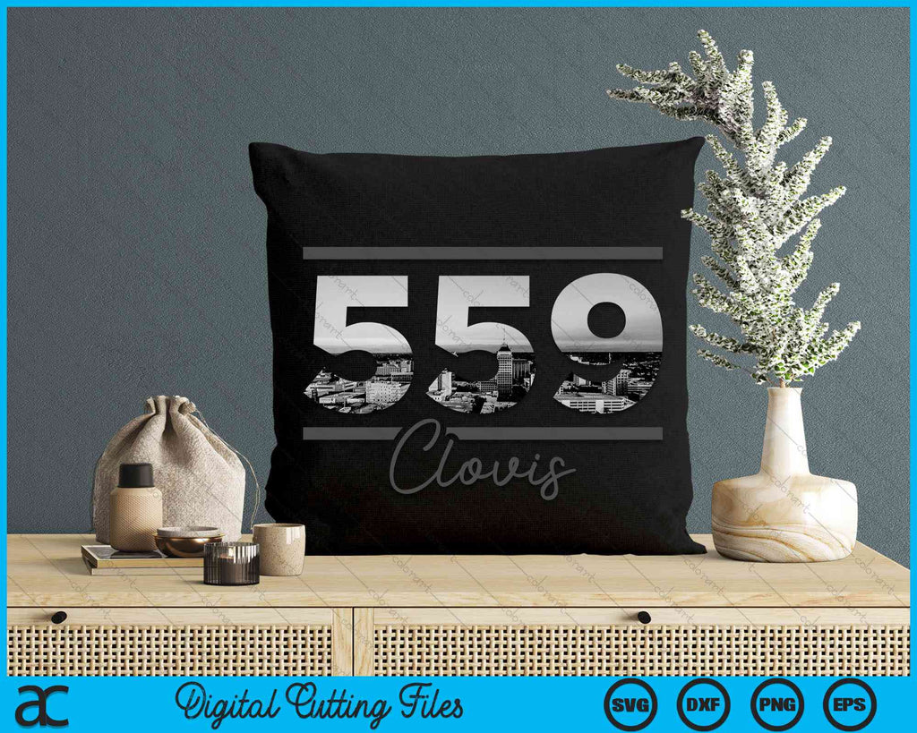 clovis-559-area-code-skyline-california-vintage-svg-png-cutting-files