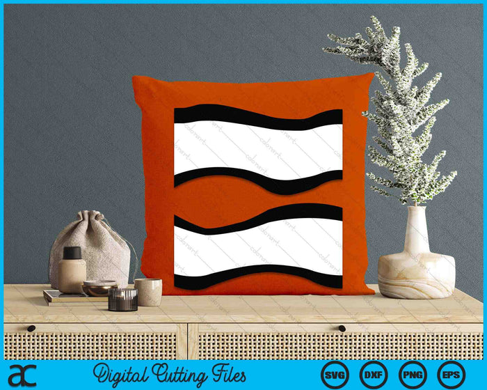 Clown Fish Halloween Kids Costumes DIY Fish Birthday Gifts SVG PNG Digital Cutting Files Clown Fish Halloween Kids Costumes DIY Fish Birthday Gifts SVG PNG Digital Cutting Files