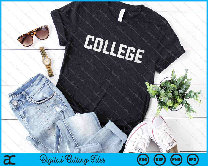 College' 80s Party House Película Classic College SVG PNG Cortar archivos imprimibles College' 80s Party House Película Classic College SVG PNG Cortar archivos imprimibles