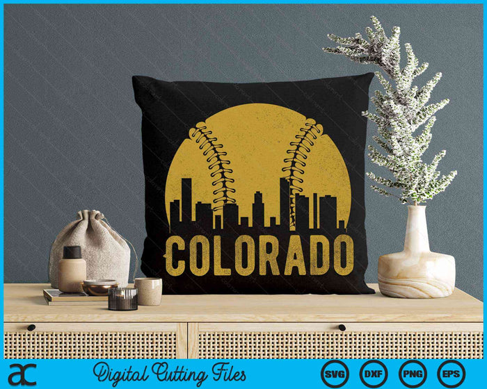 Colorado Baseball Fan SVG PNG Cutting Printable Files Colorado Baseball Fan SVG PNG Cutting Printable Files