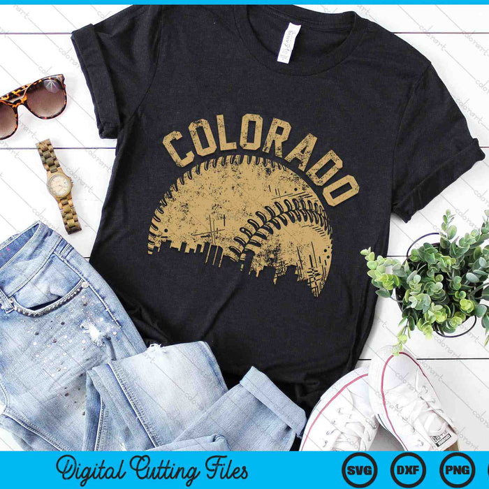 Colorado Baseball Skyline Player Coach Fan SVG PNG Digital Printable Files Colorado Baseball Skyline Player Coach Fan SVG PNG Digital Printable Files