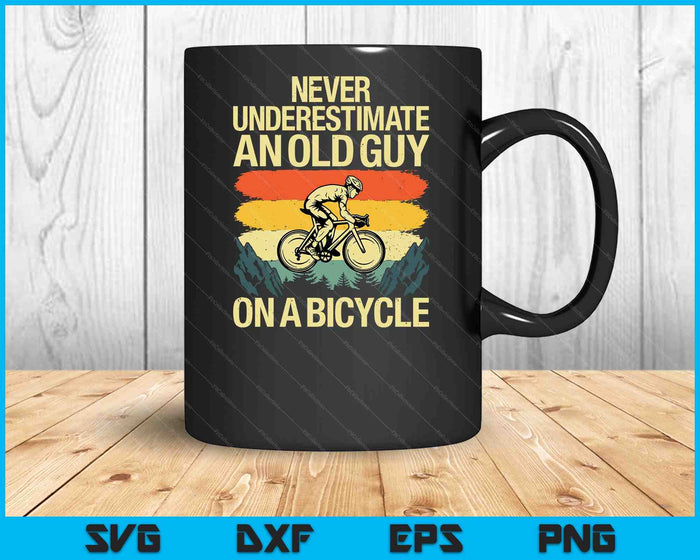 Cool Cycling Art For Men Grandpa Bicycle Riding Cycle Racing SVG PNG Digital Cutting File Cool Cycling Art For Men Grandpa Bicycle Riding Cycle Racing SVG PNG Digital Cutting File