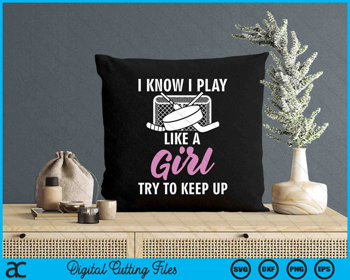 Cool Ice Hockey For Women Girls Field Hockey Lover Team SVG PNG Digital Cutting File Cool Ice Hockey For Women Girls Field Hockey Lover Team SVG PNG Digital Cutting File