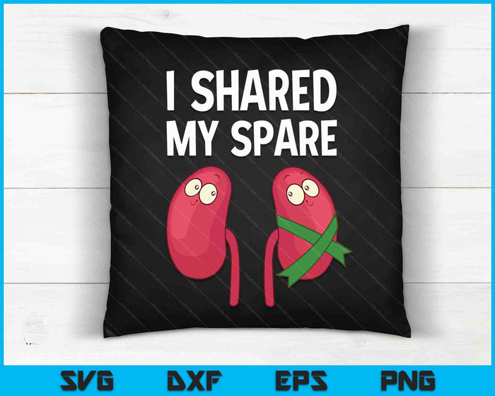 Cool Kidney Donor Art Men Women Transplant Surgery Recovery SVG PNG Digital Cutting Files