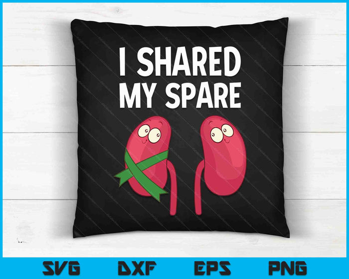 Cool Kidney Donor Art Men Women Transplant Surgery Recovery SVG PNG Digital Cutting Files