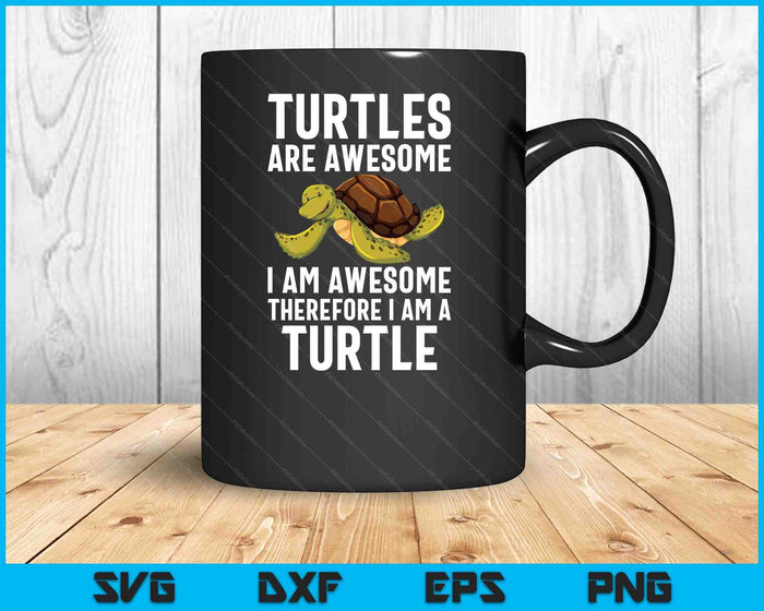 Cool Sea Turtle For Men Women Tortoise Lover Turtle Animal SVG PNG Digital Printable Files Cool Sea Turtle For Men Women Tortoise Lover Turtle Animal SVG PNG Digital Printable Files