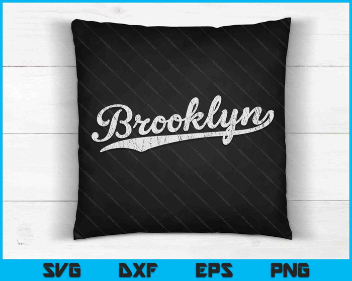 Cool Vintage Brooklyn NY Retro SVG PNG digitale snijbestanden Cool Vintage Brooklyn NY Retro SVG PNG digitale snijbestanden