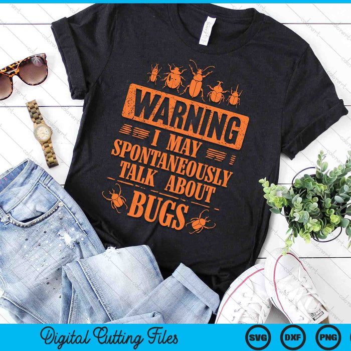 Cool Warning Talk About Bugs Funny Insect Collector Boy Gift SVG PNG Digital Cutting Files Cool Warning Talk About Bugs Funny Insect Collector Boy Gift SVG PNG Digital Cutting Files