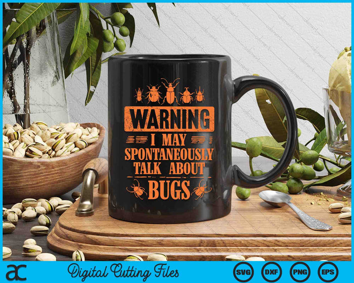 Cool Warning Talk About Bugs Funny Insect Collector Boy Gift SVG PNG Digital Cutting Files Cool Warning Talk About Bugs Funny Insect Collector Boy Gift SVG PNG Digital Cutting Files