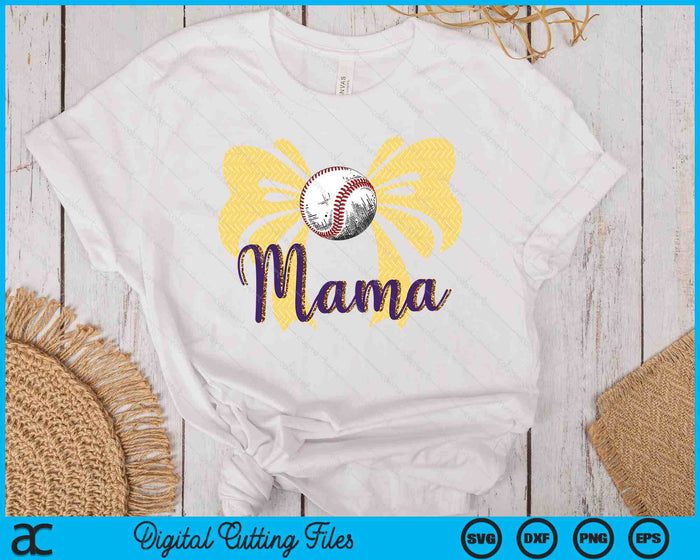 Coquette Blue Bow Baseball SVG PNG Digital Printable Files Coquette Blue Bow Baseball SVG PNG Digital Printable Files