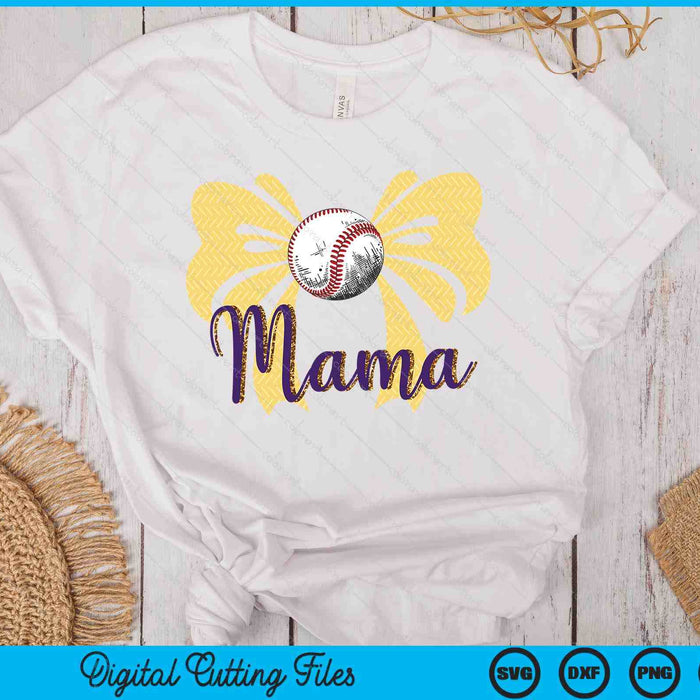 Coquette Blue Bow Baseball SVG PNG Digital Printable Files Coquette Blue Bow Baseball SVG PNG Digital Printable Files