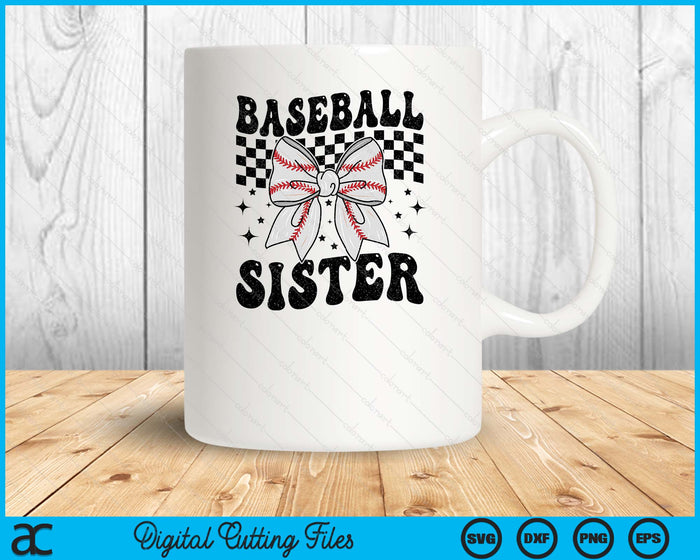 Coquette Bow Baseball Sister Game Day Thanksgiving SVG PNG Digital Printable Files Coquette Bow Baseball Sister Game Day Thanksgiving SVG PNG Digital Printable Files