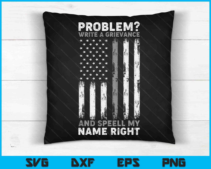 Correctional Officer Problem Spell My Name Thin Silver Line SVG PNG Digital Cutting Files Correctional Officer Problem Spell My Name Thin Silver Line SVG PNG Digital Cutting Files