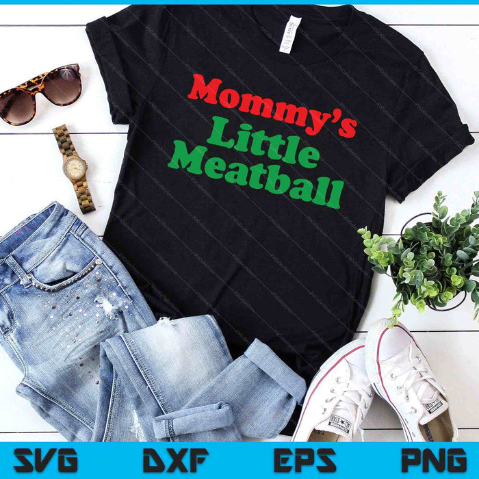 Couple Mommy's Little Meatball  Daddy's Little Meatball SVG PNG Digital Printable Files Couple Mommy's Little Meatball  Daddy's Little Meatball SVG PNG Digital Printable Files