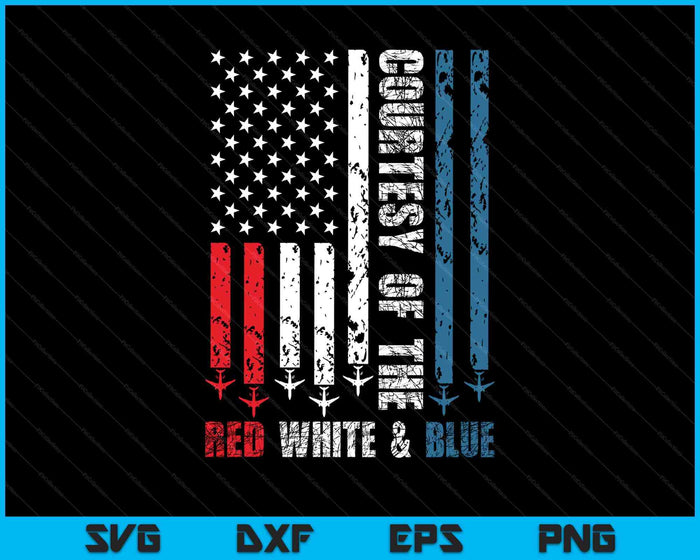 Courtesy Of The Red White And Blue Vintage America Us Flag SVG PNG Digital Printable Files Courtesy Of The Red White And Blue Vintage America Us Flag SVG PNG Digital Printable Files