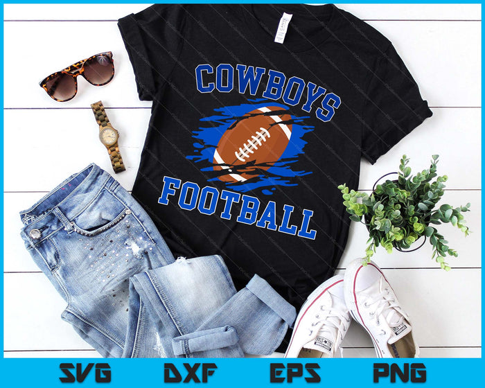 Cowboy Football For Men SVG PNG Digital Printable Files Cowboy Football For Men SVG PNG Digital Printable Files