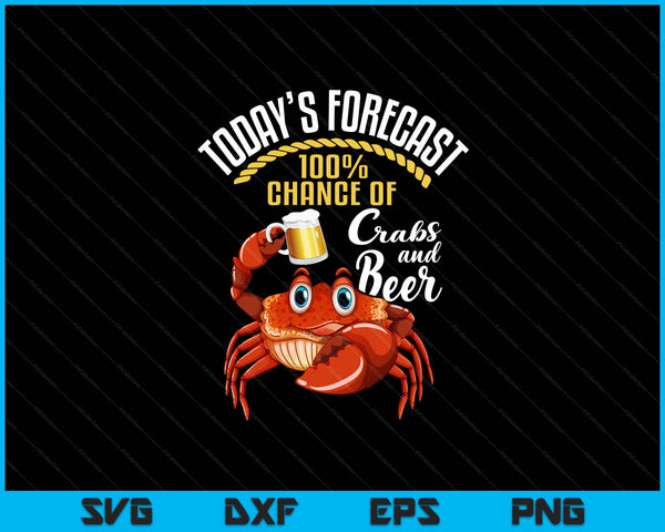 Crabs And Beer Chesapeake Blue Crab Crabbing Men Women SVG PNG Digital Printable Files