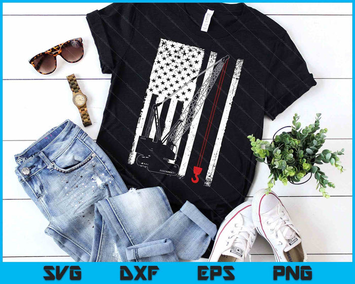 Crane Operator Design For Men Us Heavy Equipment Crane Lover SVG PNG Digital Printable Files Crane Operator Design For Men Us Heavy Equipment Crane Lover SVG PNG Digital Printable Files