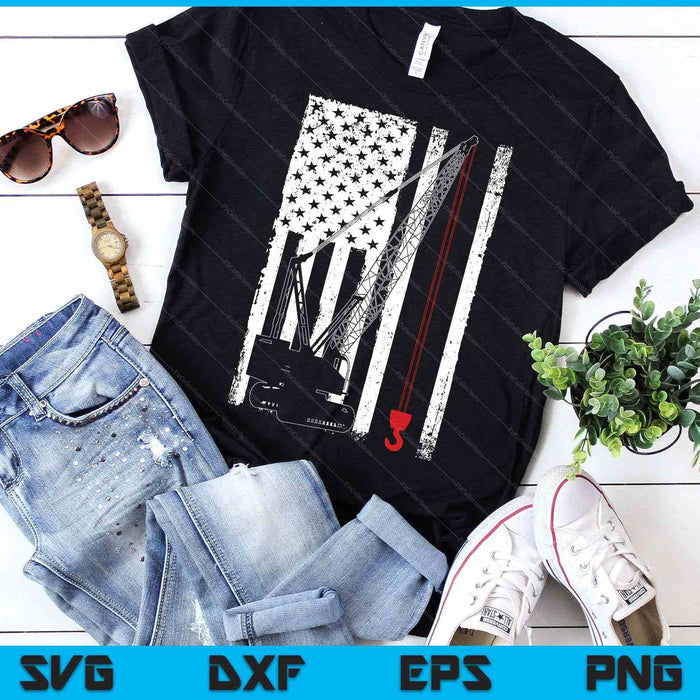 Crane Operator Design For Men Us Heavy Equipment Crane Lover SVG PNG Digital Printable Files Crane Operator Design For Men Us Heavy Equipment Crane Lover SVG PNG Digital Printable Files