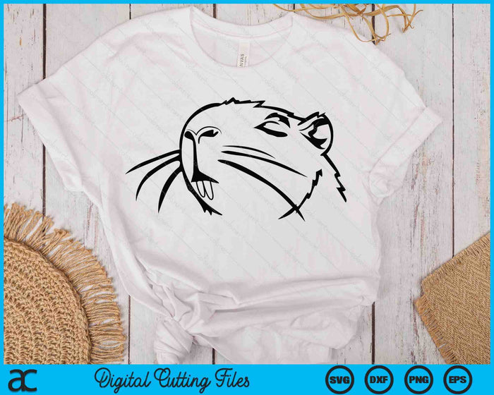 Cute Capybara Animal Capybara Lover SVG PNG Digital Printable Files Cute Capybara Animal Capybara Lover SVG PNG Digital Printable Files