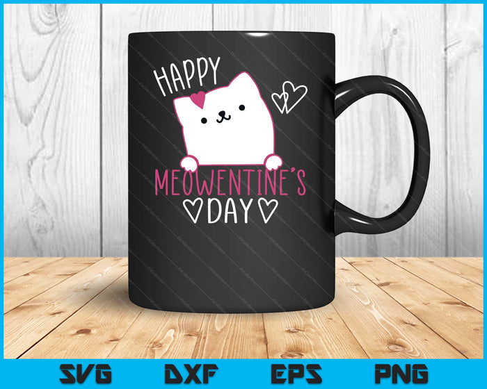 Cute Cat Valentines Day Shirt For Girls Kitty Quote SVG PNG Digital Printable Files Cute Cat Valentines Day Shirt For Girls Kitty Quote SVG PNG Digital Printable Files