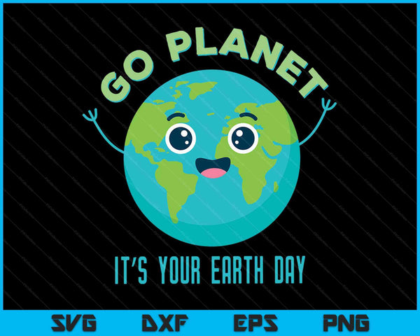 Cute Earth Day SVG PNG Digital Printable Files
