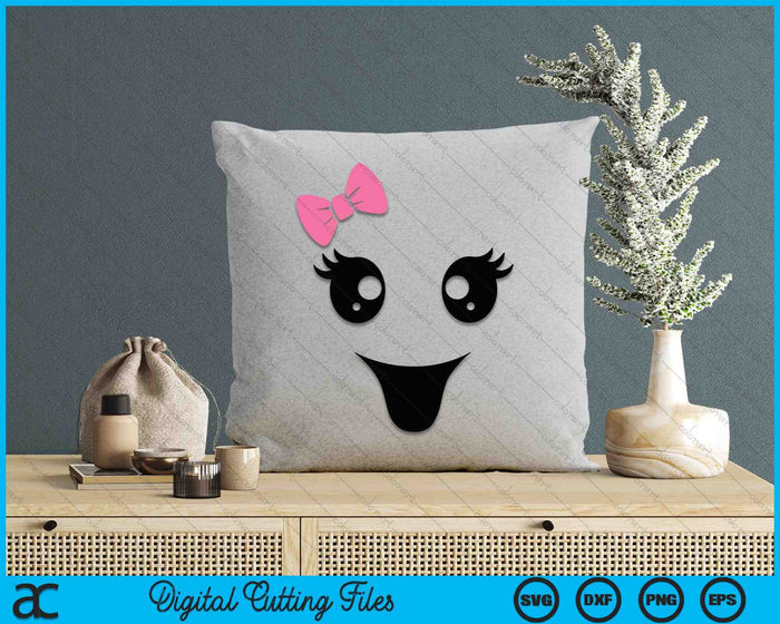 Female Ghost Face Scary Horror Halloween Costume SVG PNG Digital Cutting Files Female Ghost Face Scary Horror Halloween Costume SVG PNG Digital Cutting Files