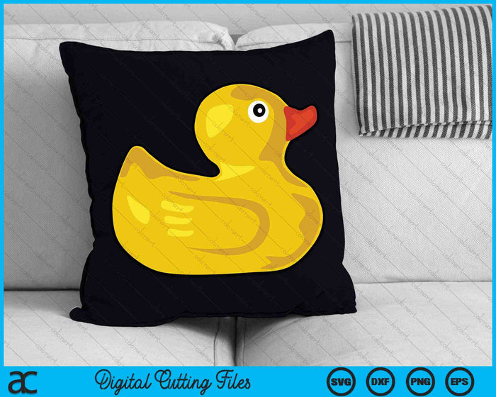 Cute Rubber Duckie Duck Rubber Duck SVG PNG Digital Cutting Files