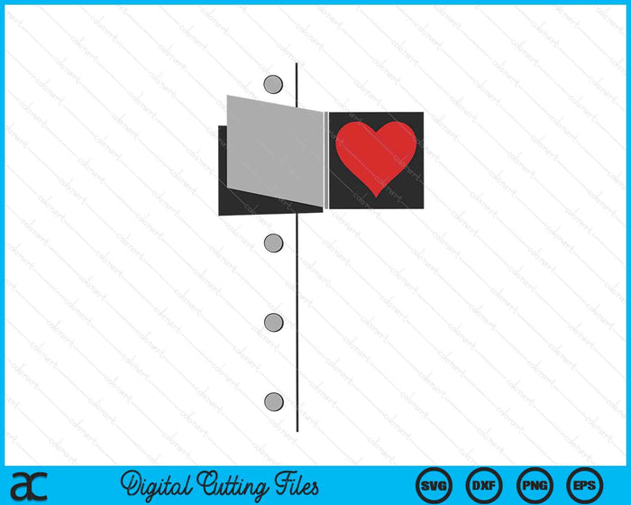 DIY Halloween Costume Retro Tin Man Oz Tinman Heart Popup SVG PNG Digital Cutting Files DIY Halloween Costume Retro Tin Man Oz Tinman Heart Popup SVG PNG Digital Cutting Files
