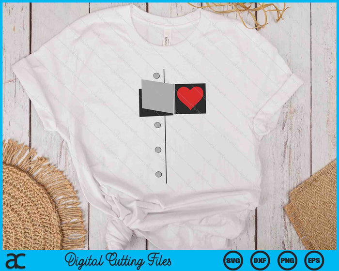 DIY Halloween Costume Retro Tin Man Oz Tinman Heart Popup SVG PNG Digital Cutting Files DIY Halloween Costume Retro Tin Man Oz Tinman Heart Popup SVG PNG Digital Cutting Files